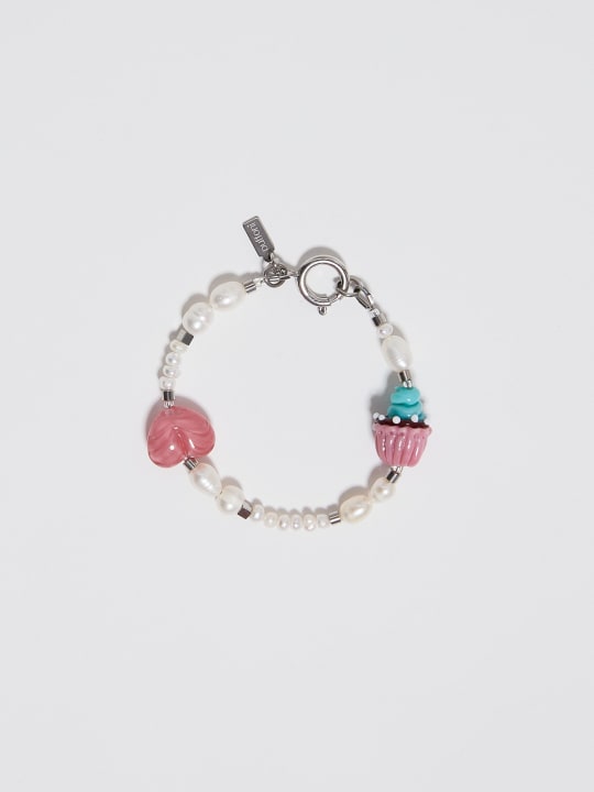 Bracelet "Pink cupcake" 1