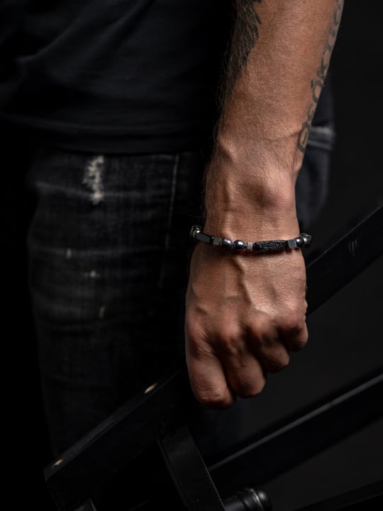 Bracelet "Night Prism" 2