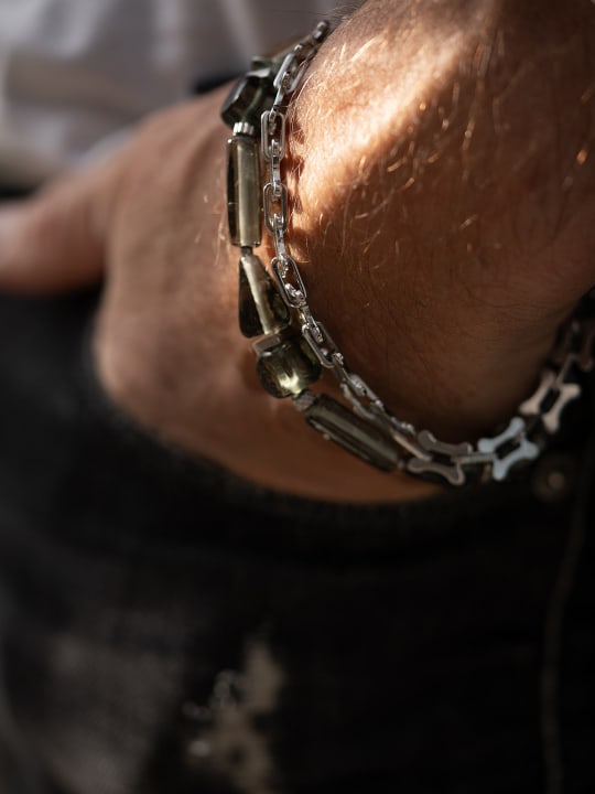 Bracelet "Olive Mechanism" 2