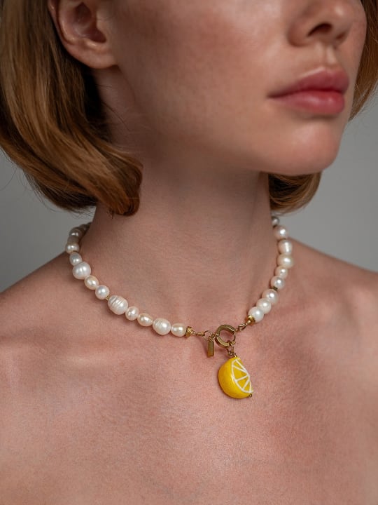 Pendant "Limoncello" 2
