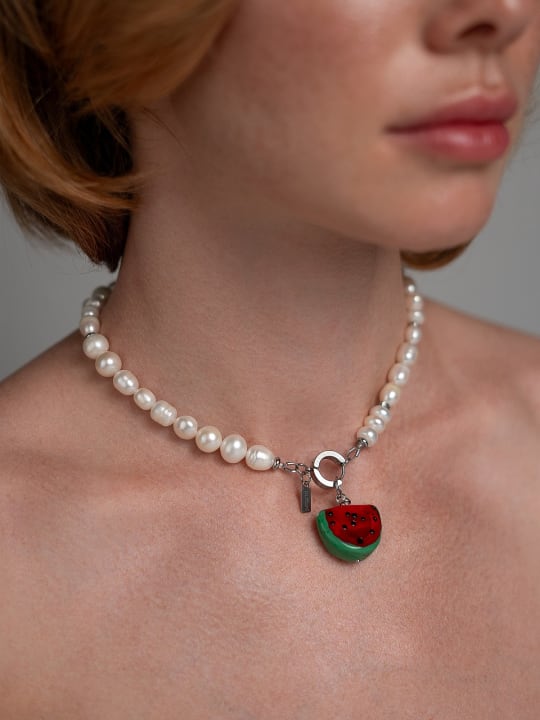 Pendant "Watermelon" 2