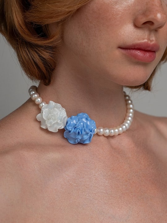 Choker “Belle Époque” 2