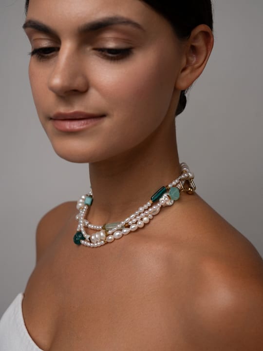Necklace “Laguna” 2