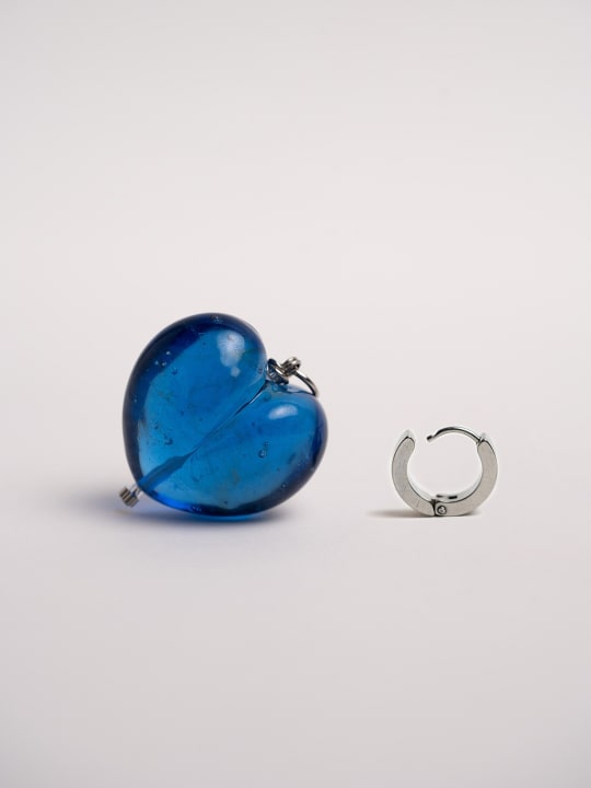 Pendant “Ocean Heart Gloss” 1