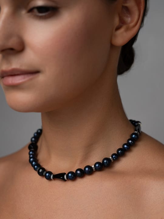 Choker “Black Code” 2