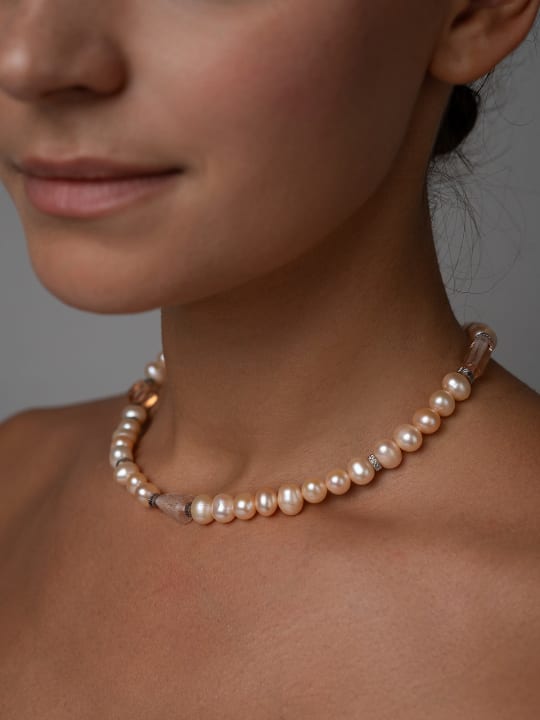 Choker «Champagne Crush» 2