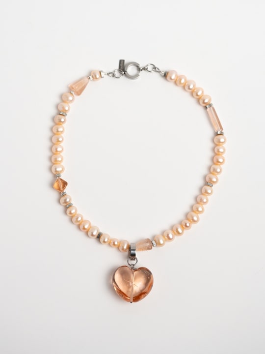 Necklace «Champagne Affair» 1