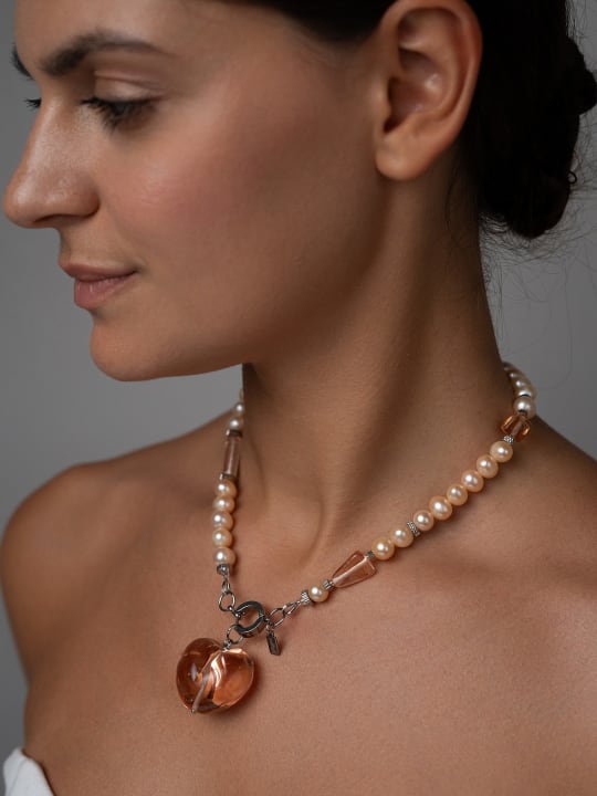 Pendant «Champagne Kiss»  2