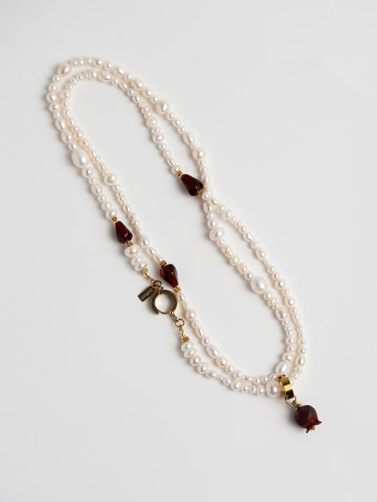 Necklace «Pomegranate Secret» 2