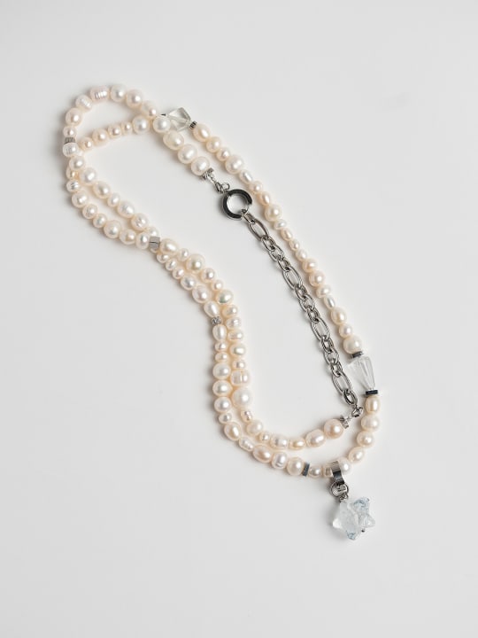 Колье "Crystal Star Pearl" 1