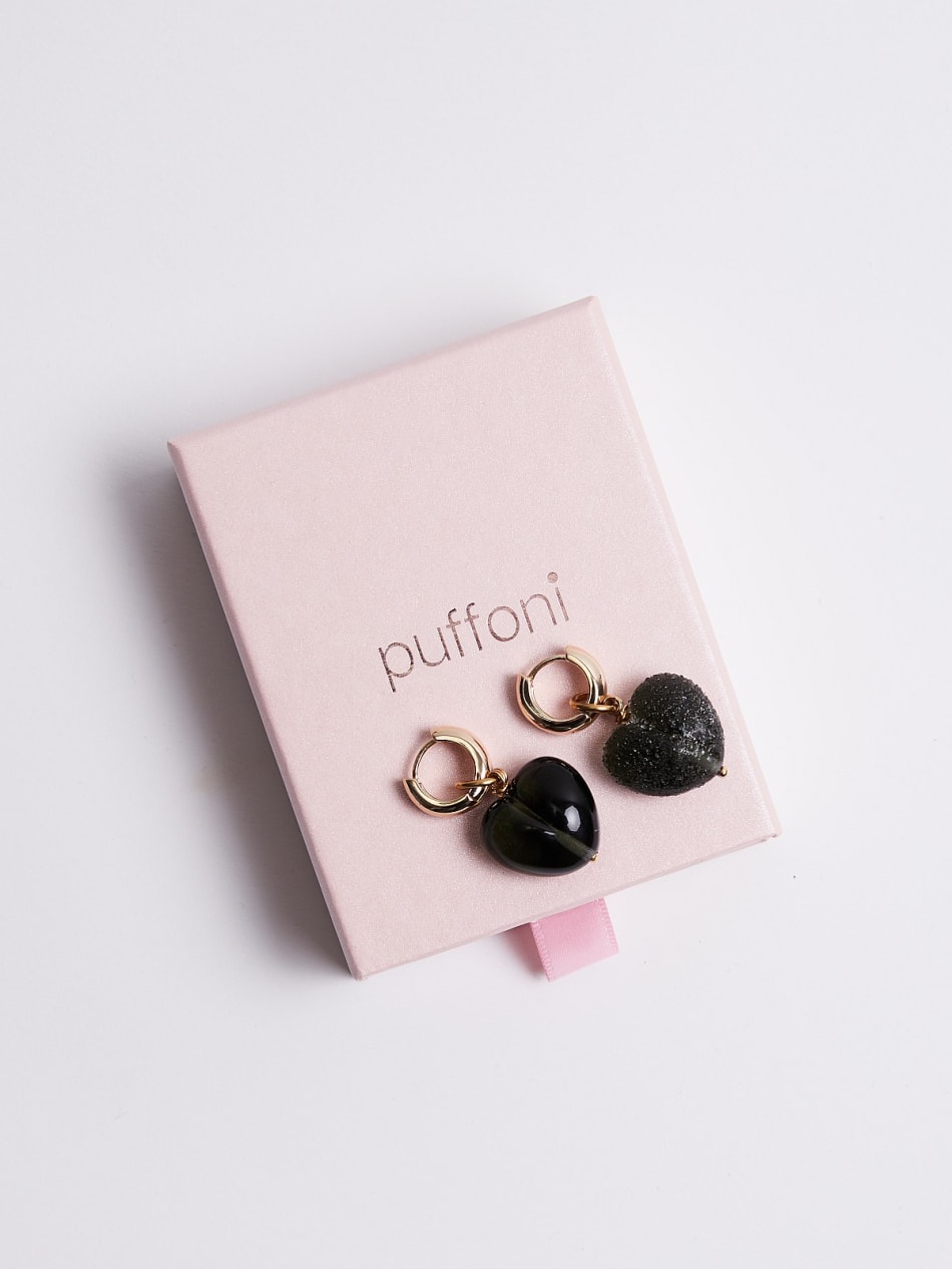 Earrings "Rainy road" image 1
