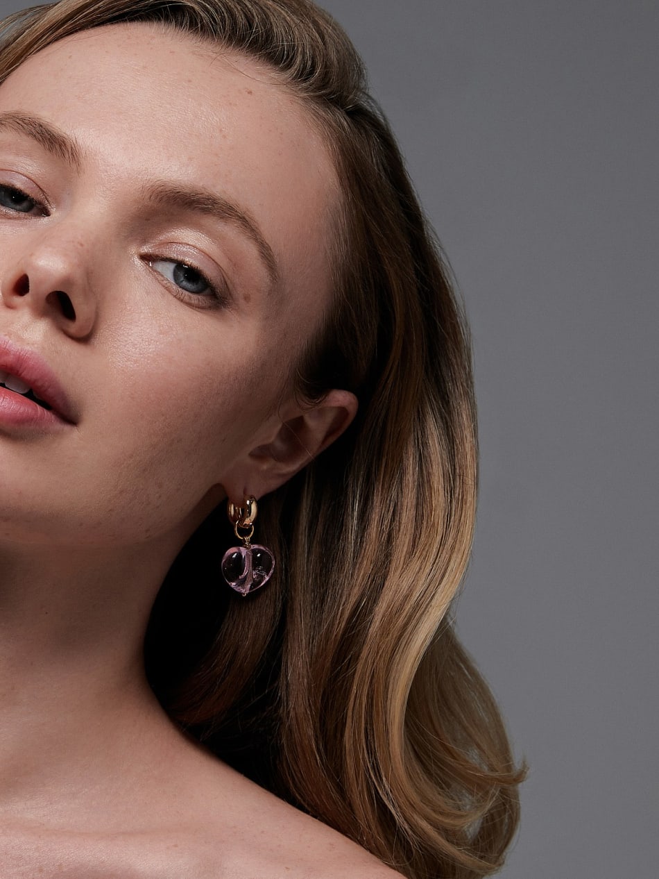 Earrings "Loving" image 2