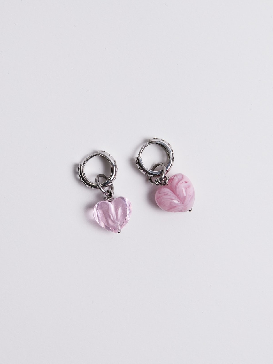 Earrings "Pink zephyr" image 1