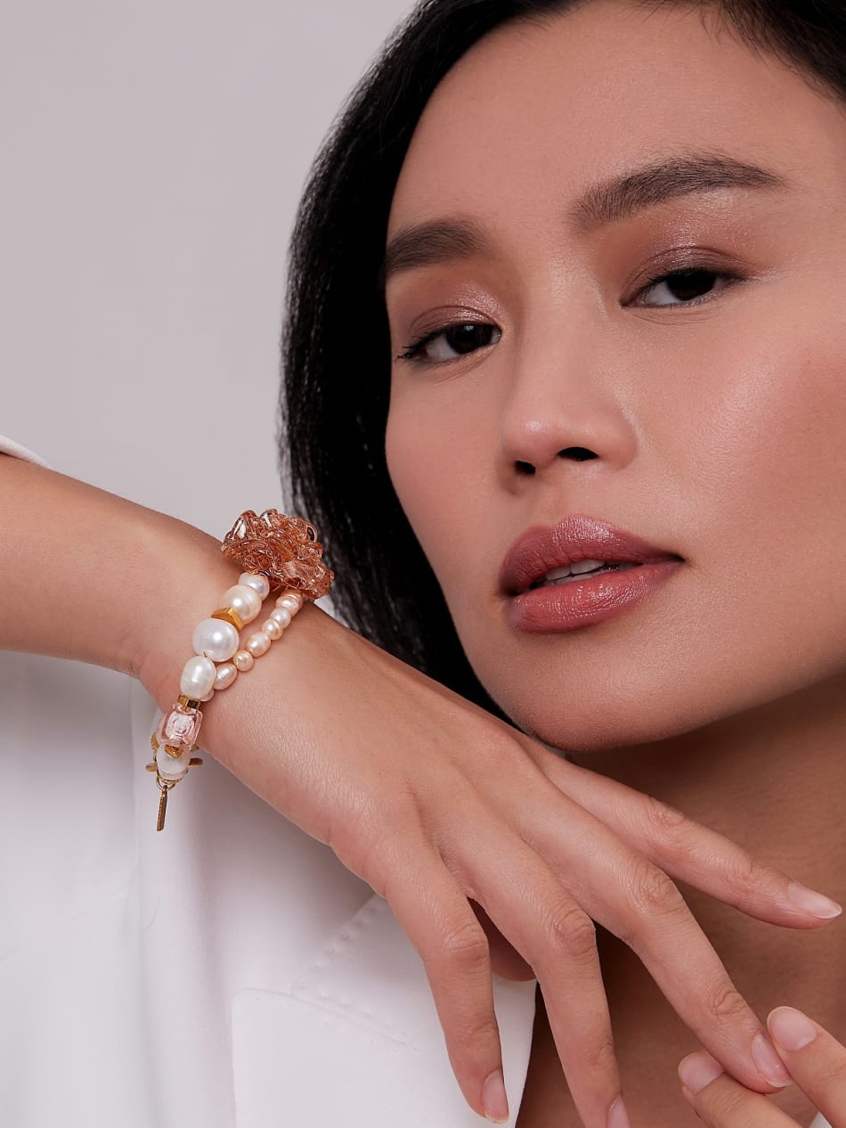 Bracelet "Caramel ruffle" image 2
