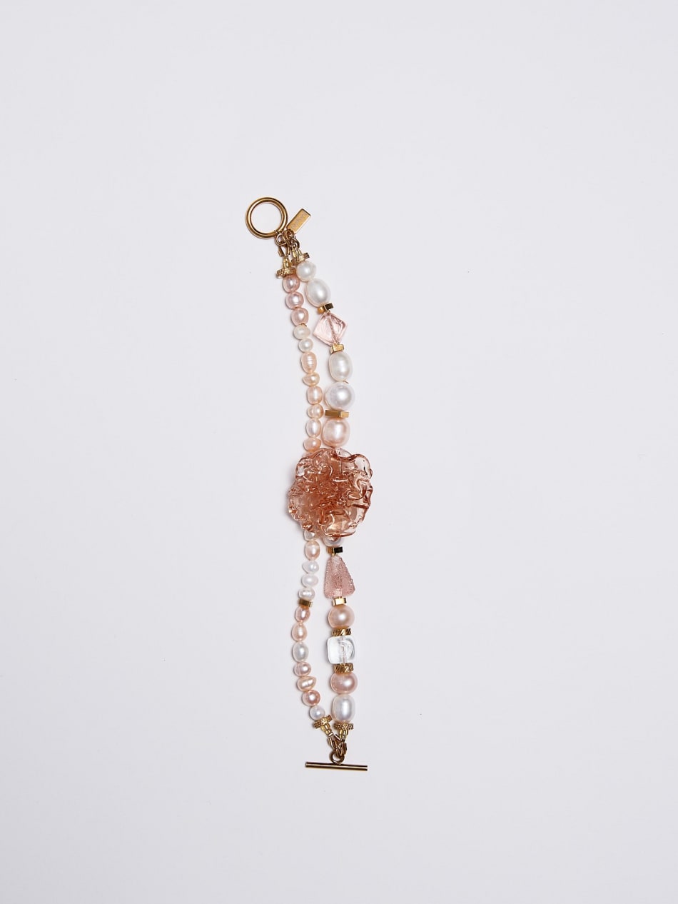 Bracelet "Caramel ruffle" image 4