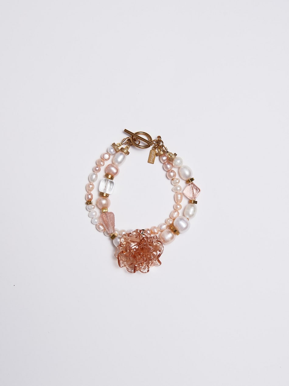 Bracelet "Caramel ruffle" image 1