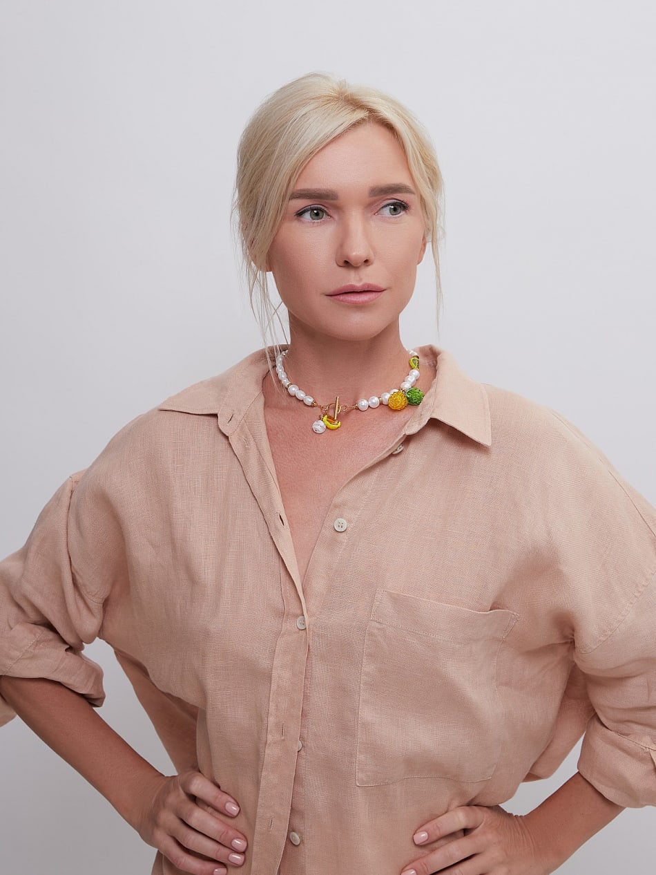 Choker bracelet "Sicily" image 7