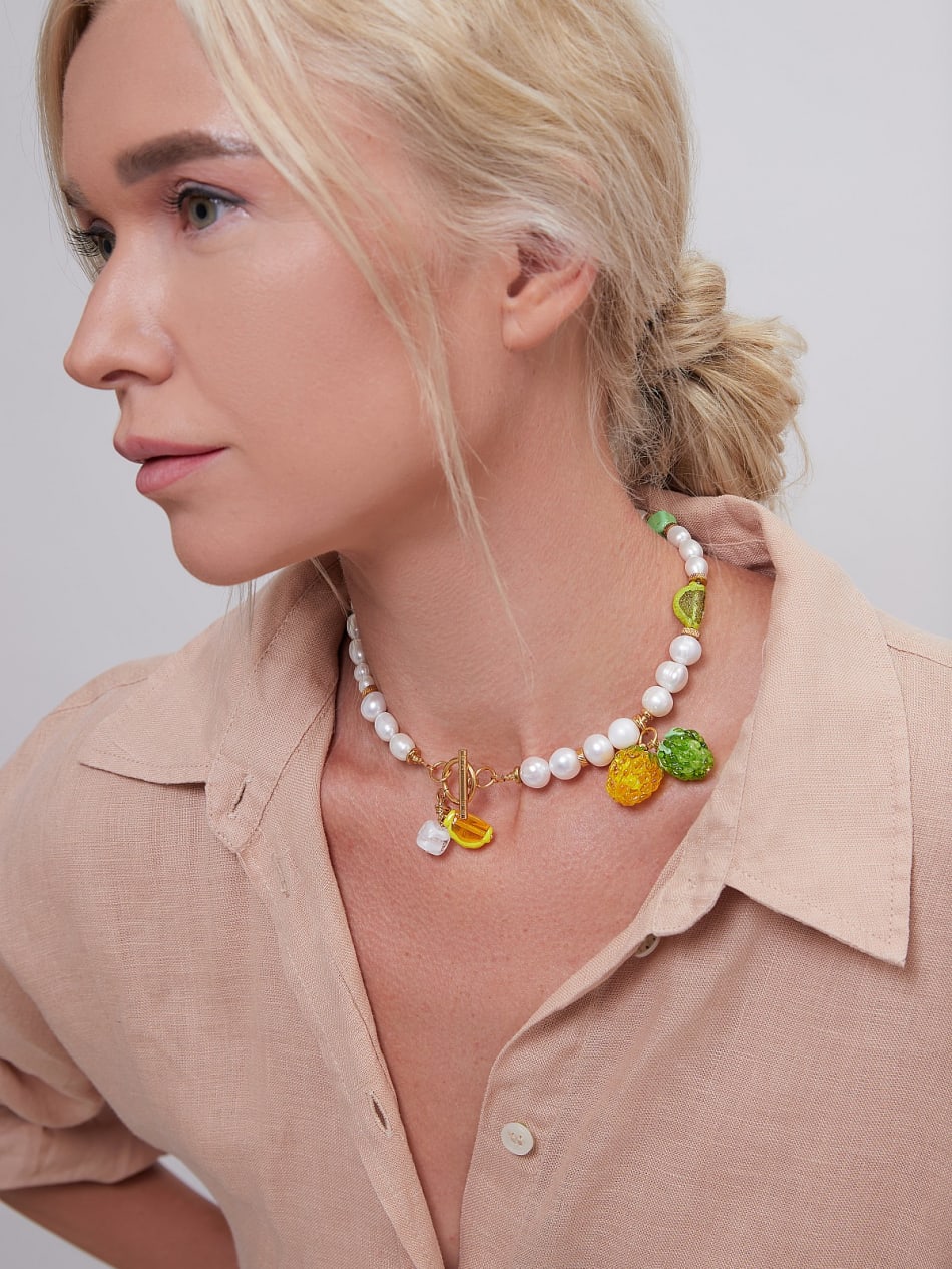 Choker bracelet "Sicily" image 3