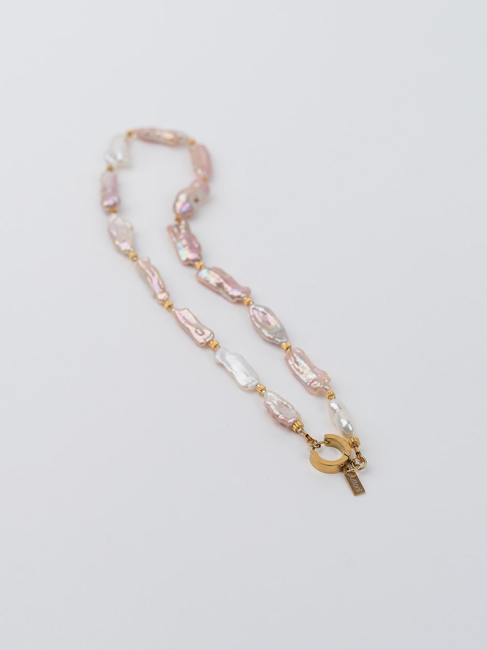 Baroque Pearl Choker “Ivory Mood” image 4