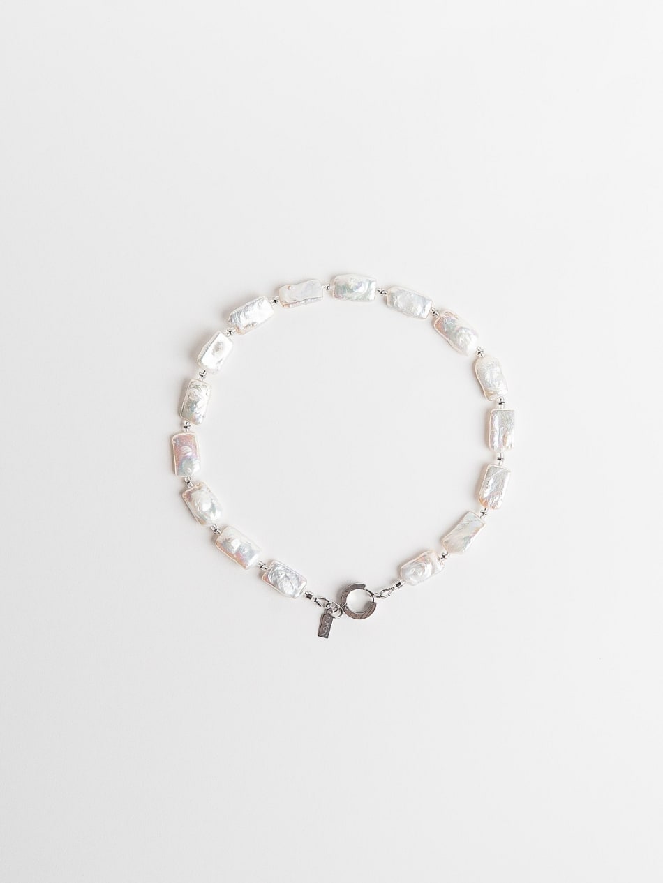 Baroque Pearl Choker “Pure Form” image 1
