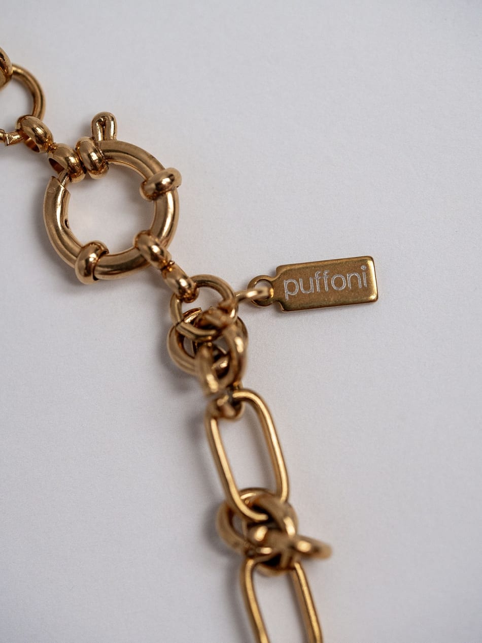 Necklace "Iron Pulse"  image 2