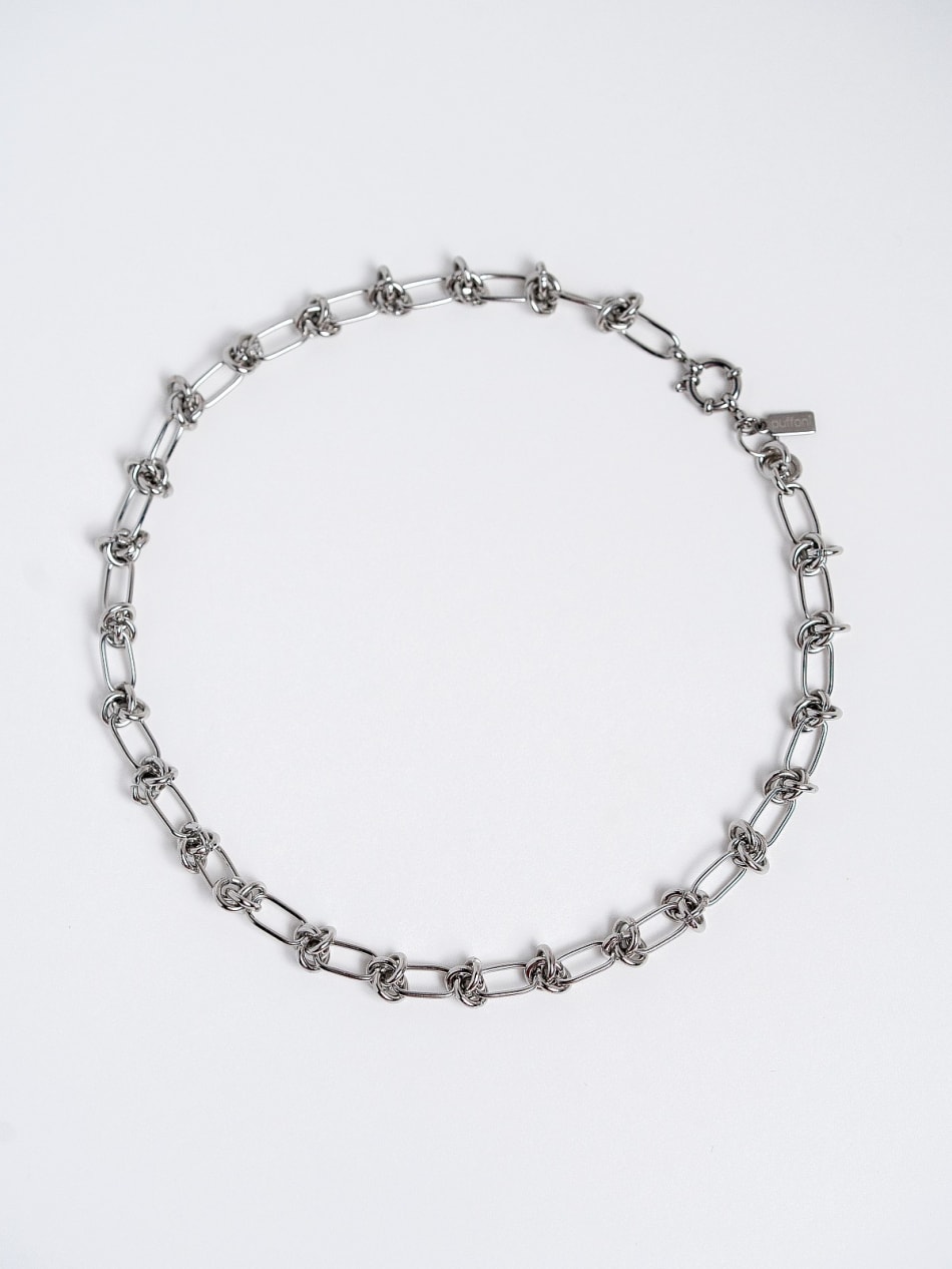 Necklace "Iron Pulse" image 1