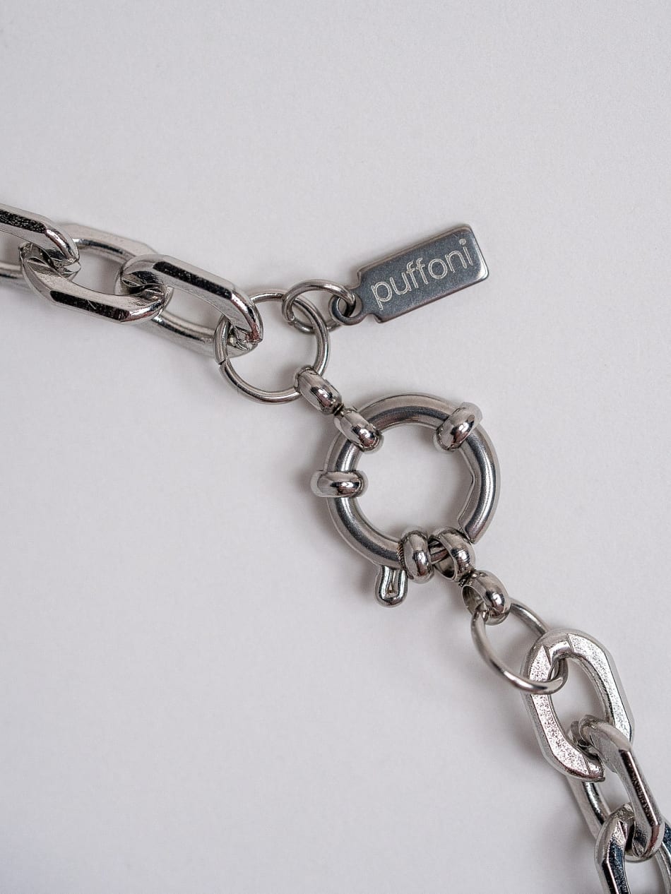 Necklace "Silver Mirage"  image 3