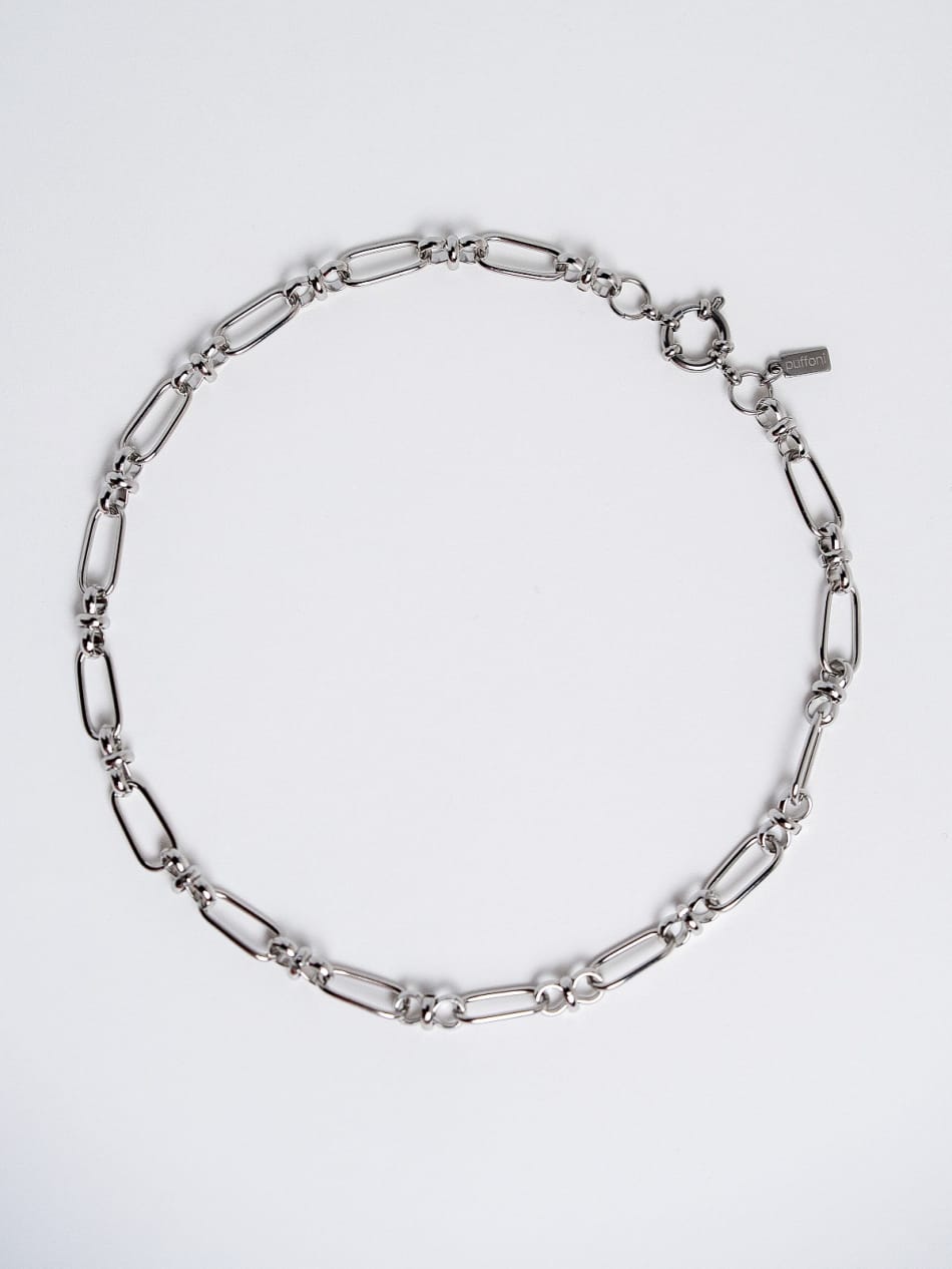 Necklace "Metal Riot" image 1