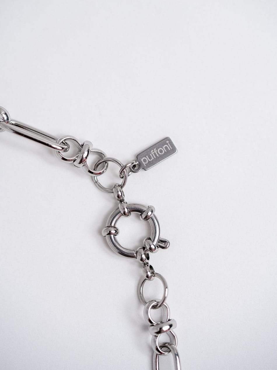 Necklace "Metal Riot" image 2