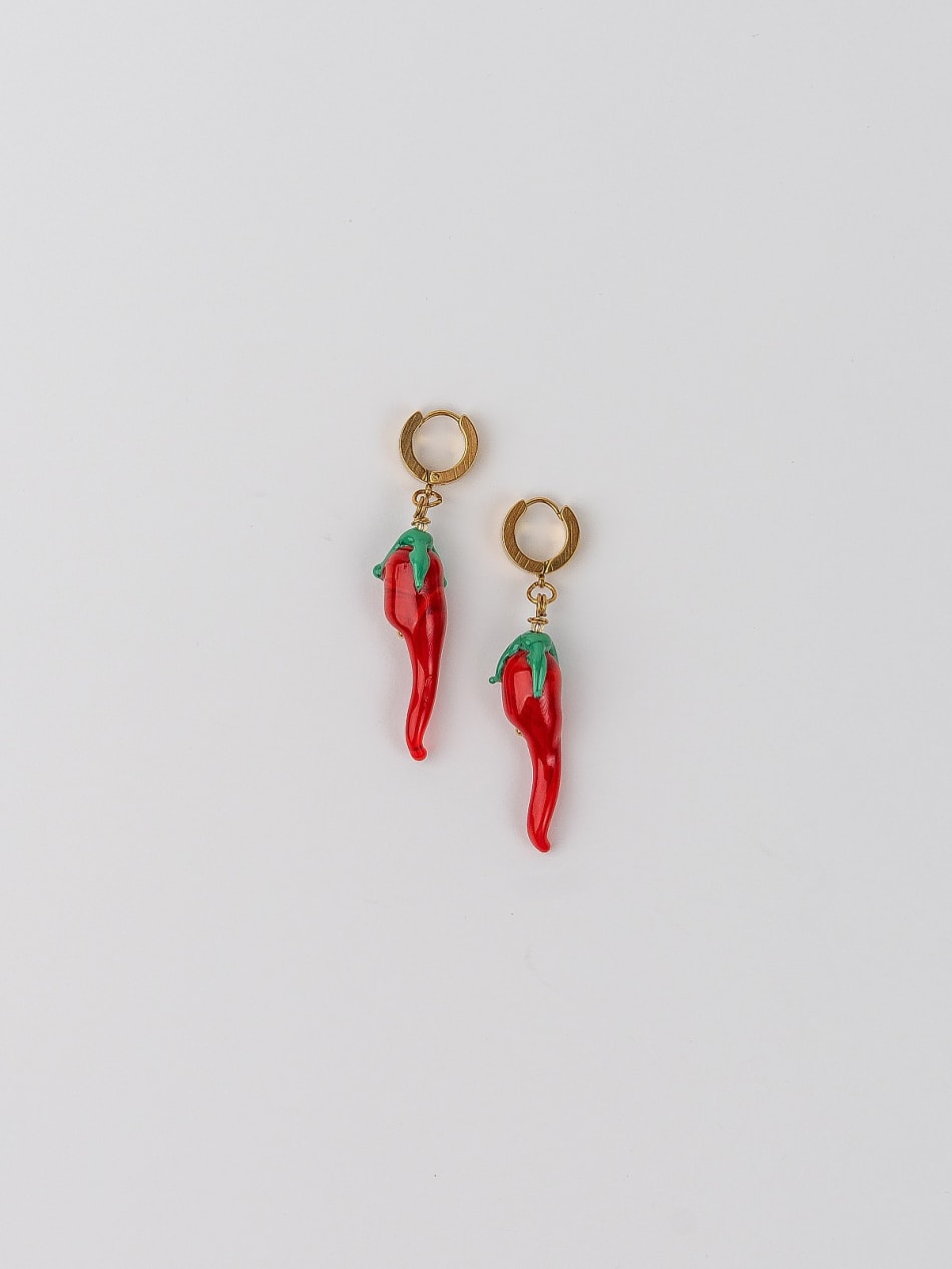 Earrings "Chile's mood" image 1