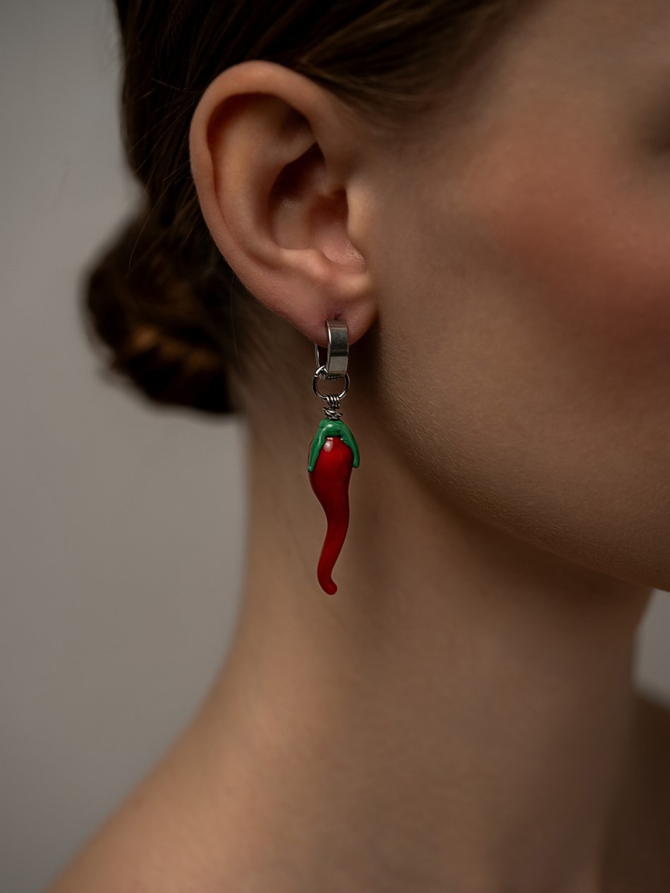 Earrings "Chile's mood" image 2