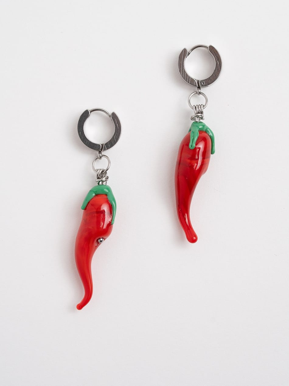 Earrings "Chile's mood" image 1