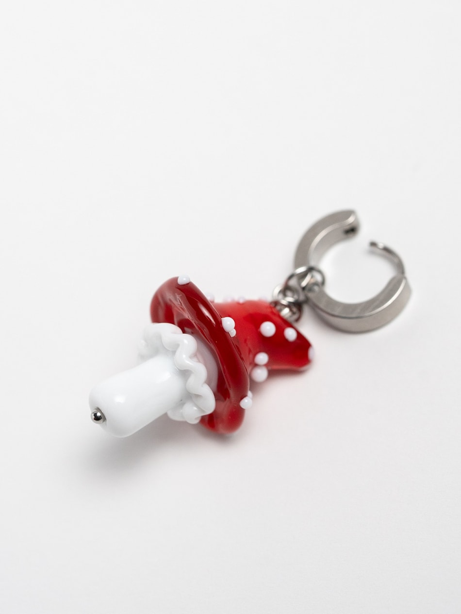 Earrings "Mushroom love" image 4