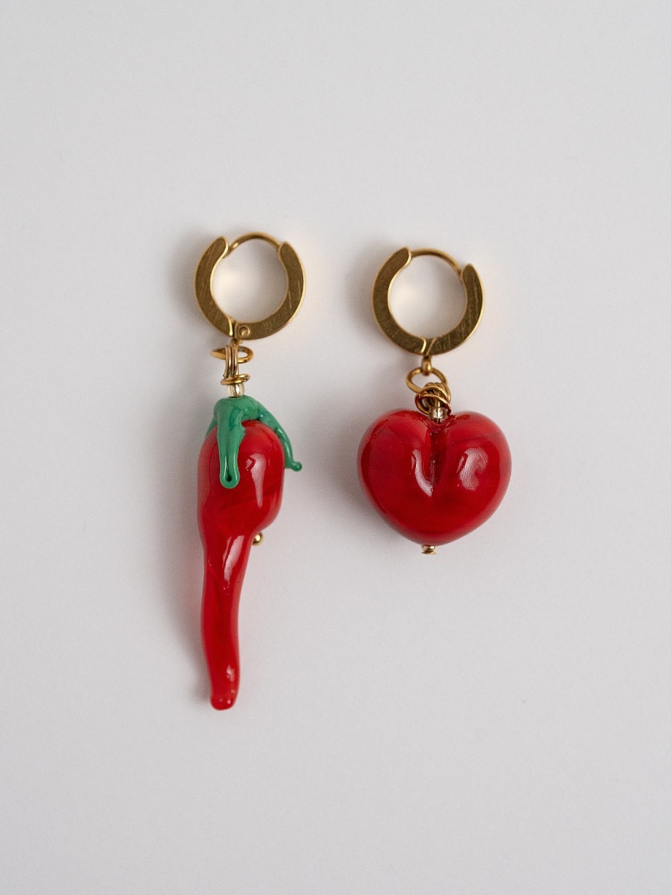 Earrings "Paper passion" image 6