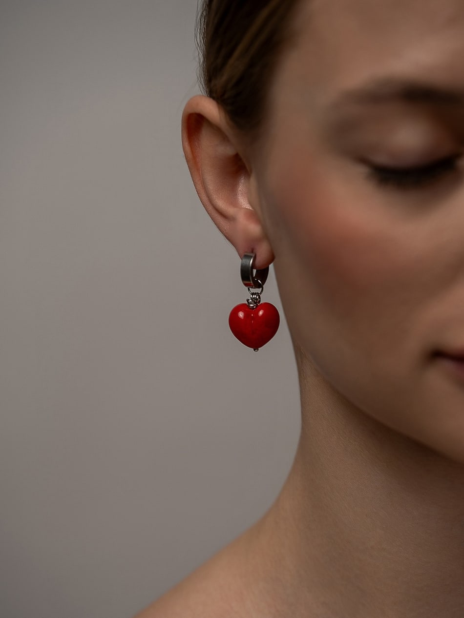 Earrings "Pepper passion"  image 2