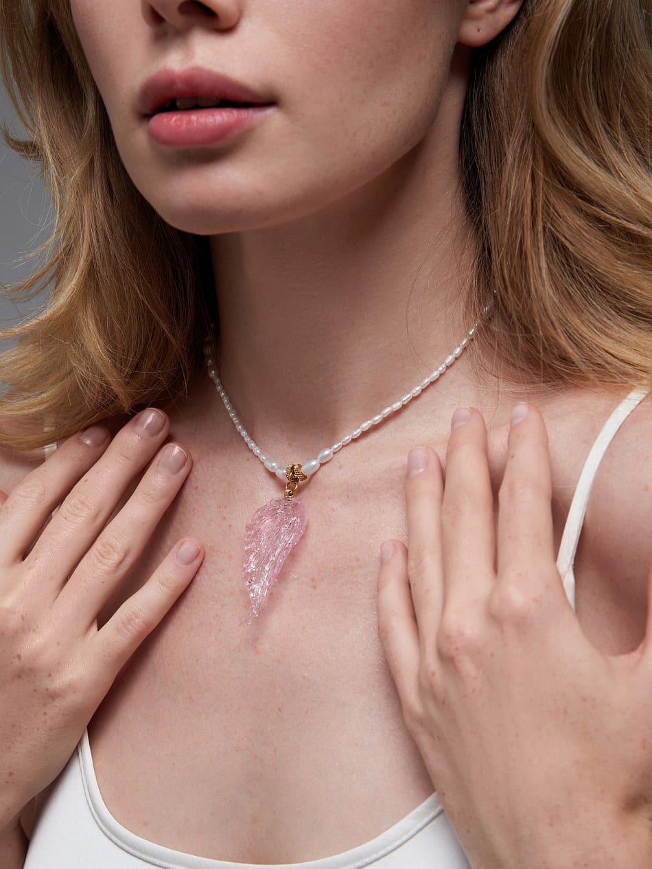 Necklace "Levity" image 3