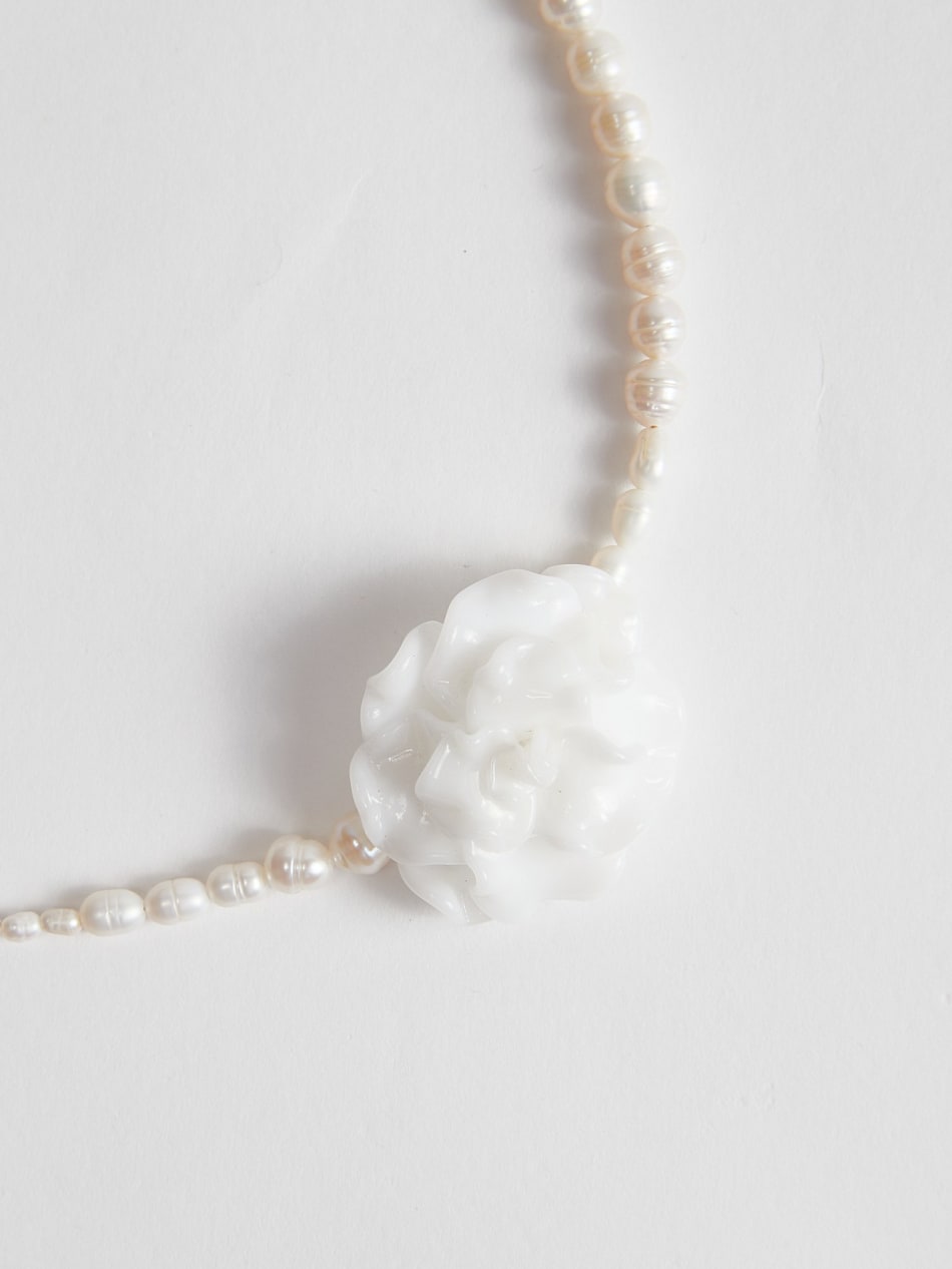 Choker "Steps on the  golden sand" image 4