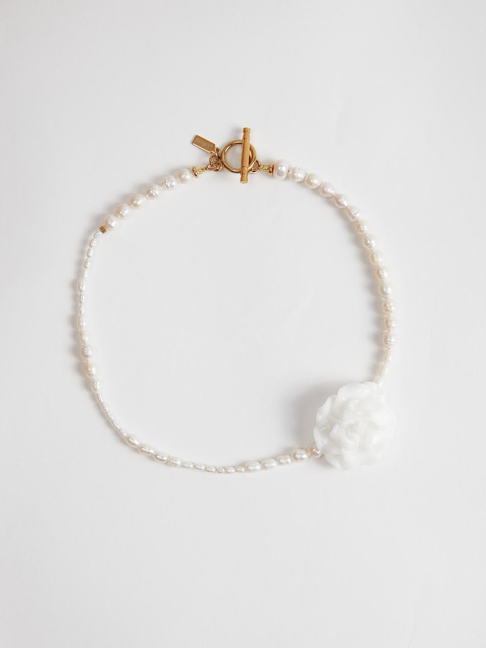 Choker "Steps on the  golden sand" image 1