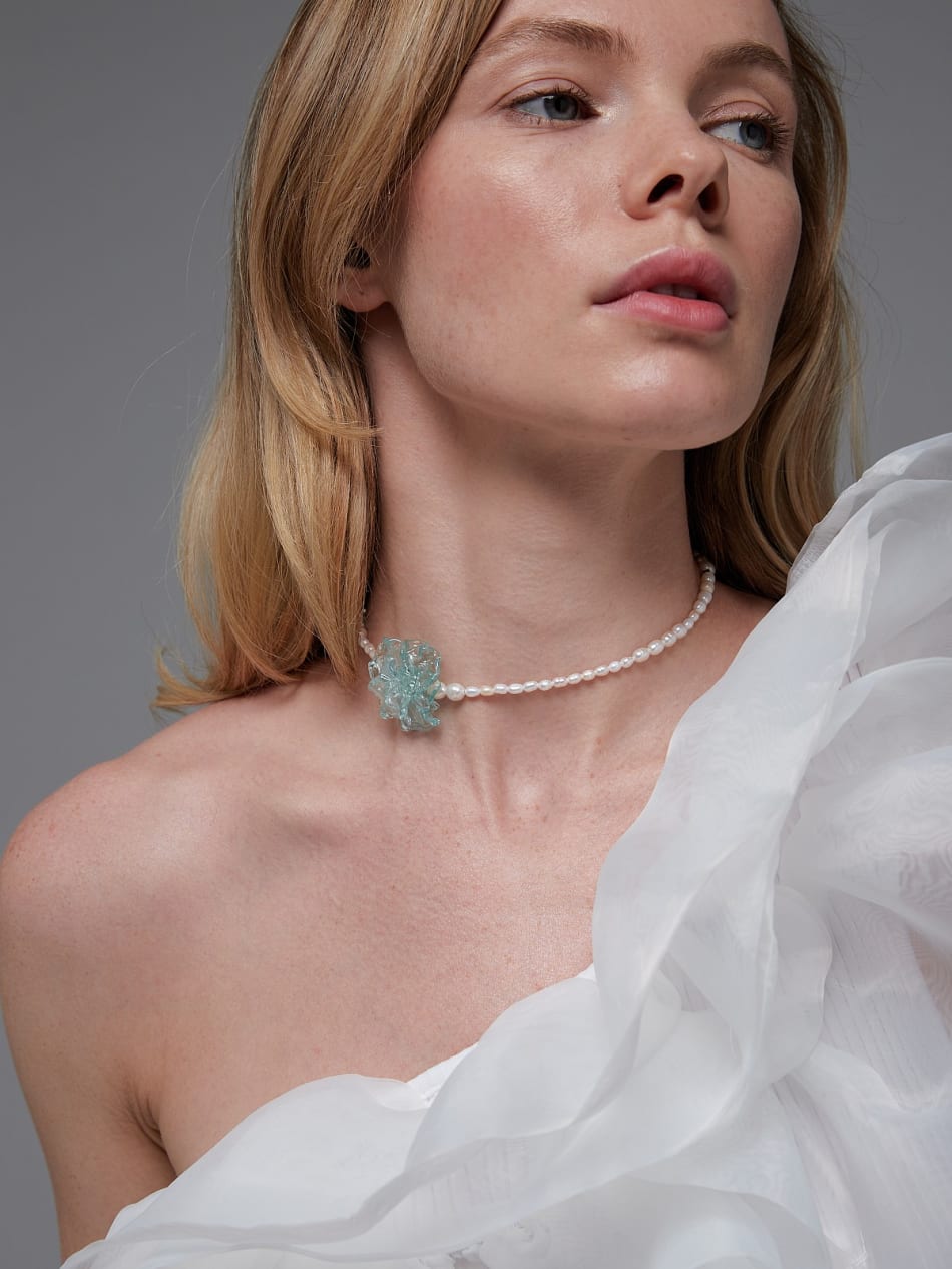Choker "Evening in Cannes" image 3