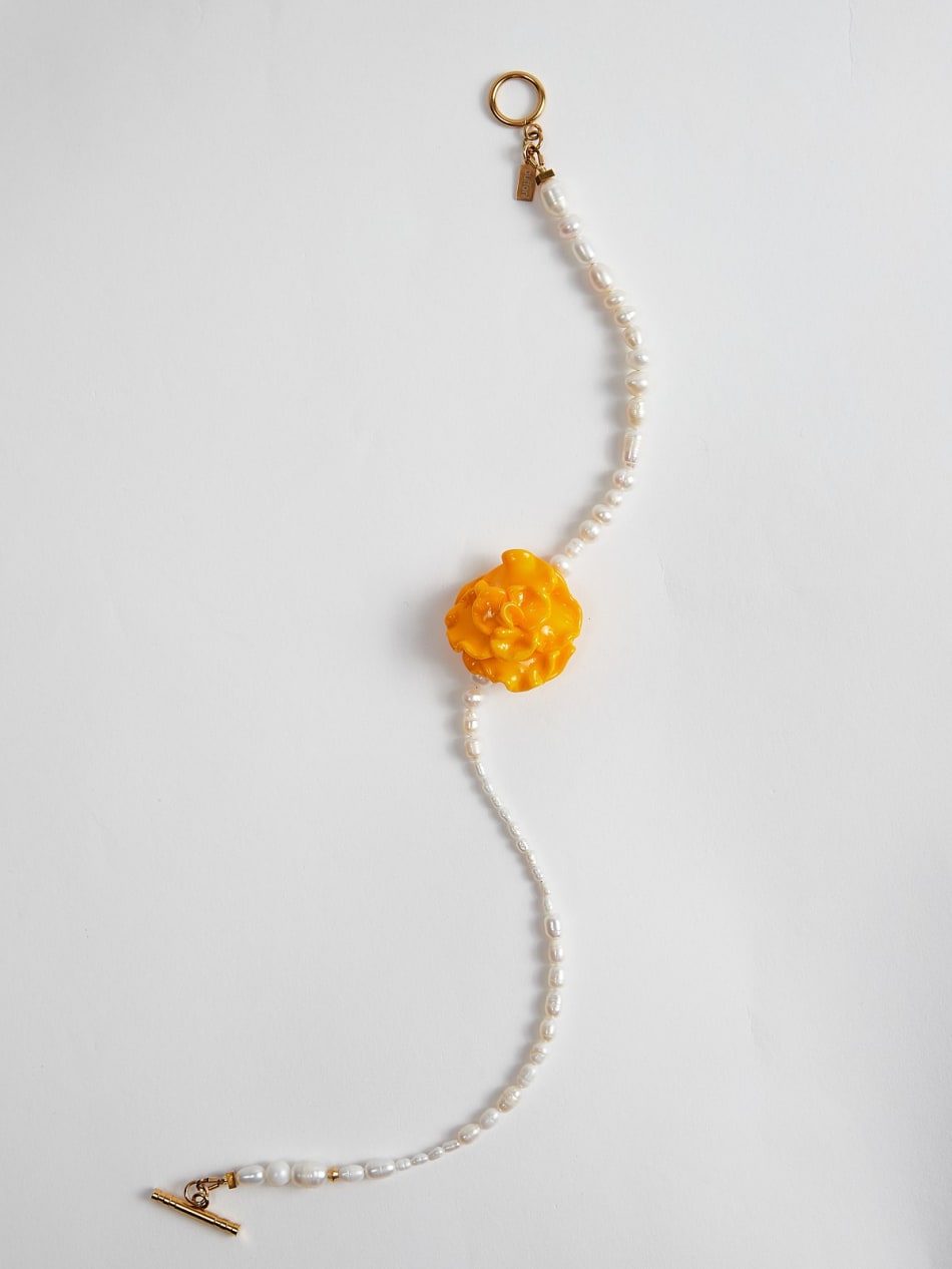 Choker "The sun in the palms" image 1