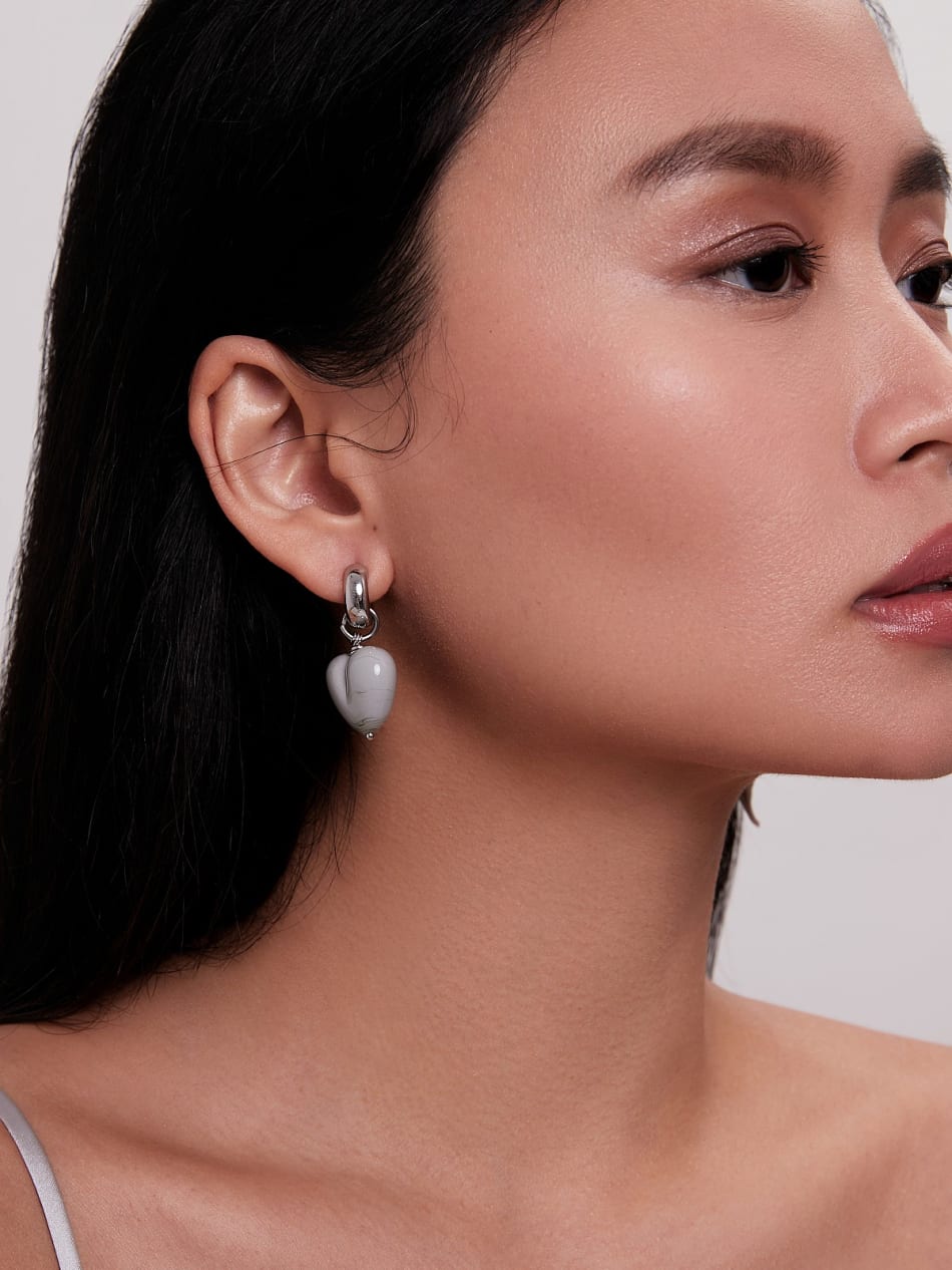 Earrings "Light wing" image 3