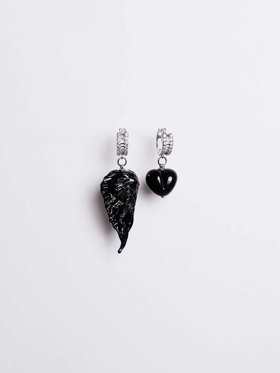 Earrings "Storm wing" image 1