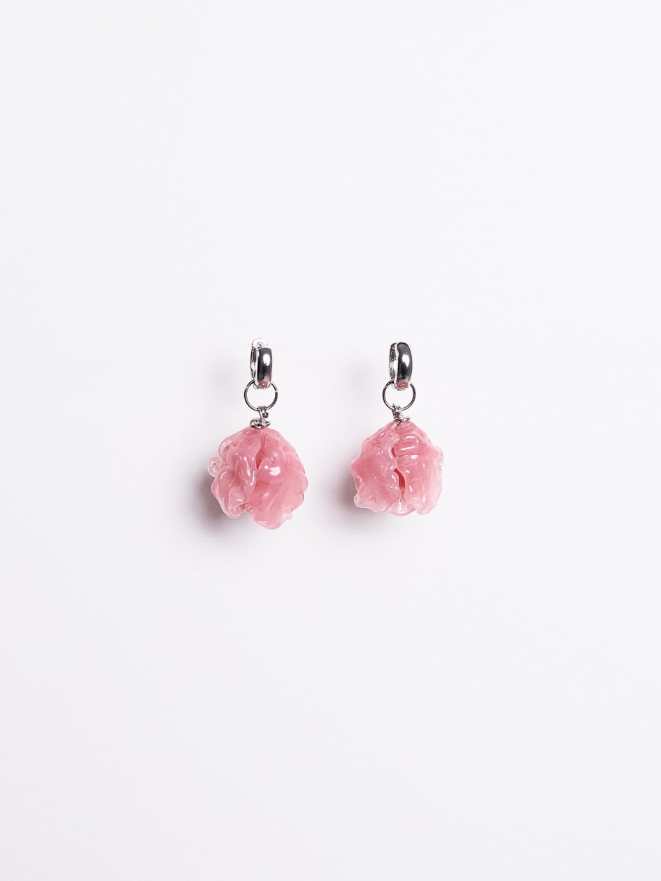 Earrings "Peony in love" image 1