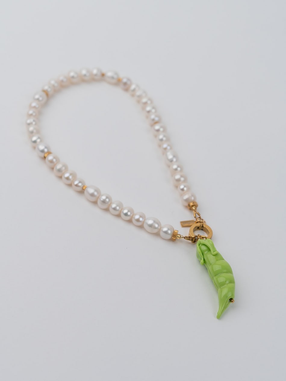 Pendant "Green peas"  image 6