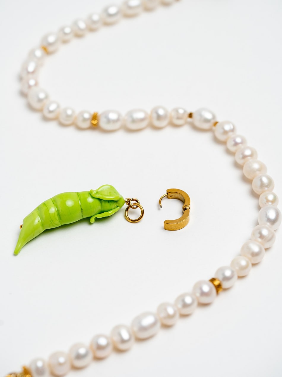 Pendant "Green peas"  image 4