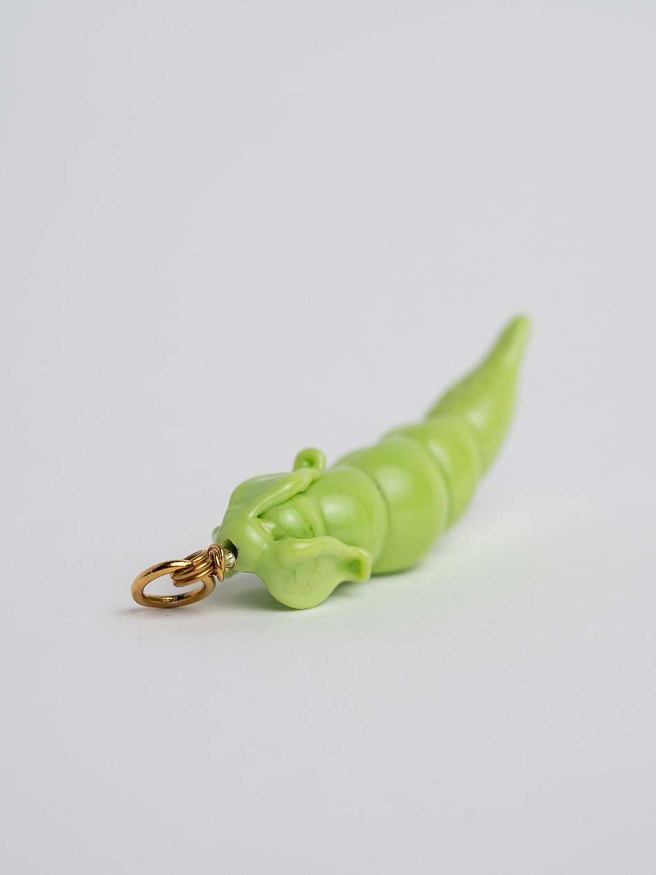 Pendant "Green peas"  image 1