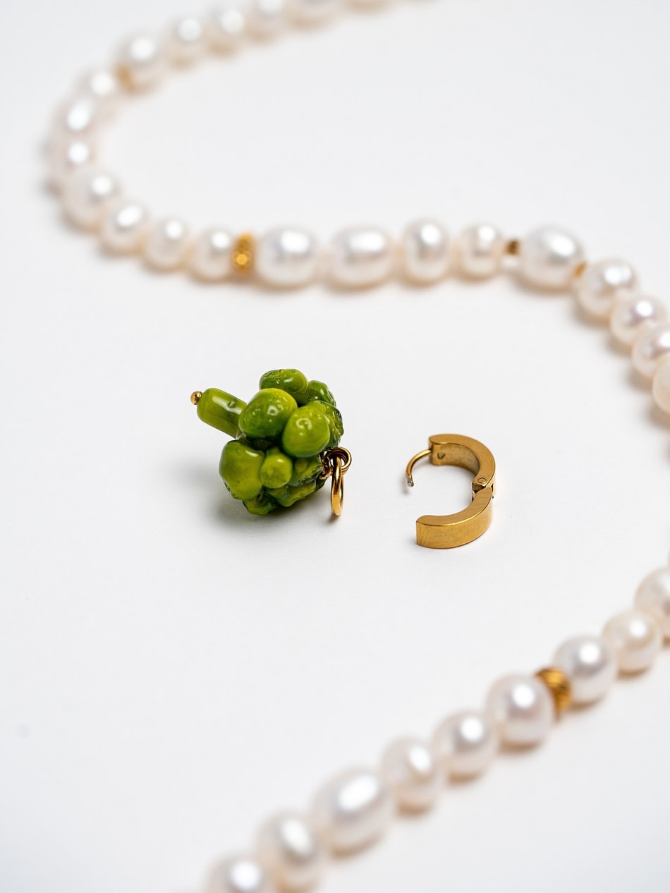 Pendant "Broccoli Cabbage"  image 4