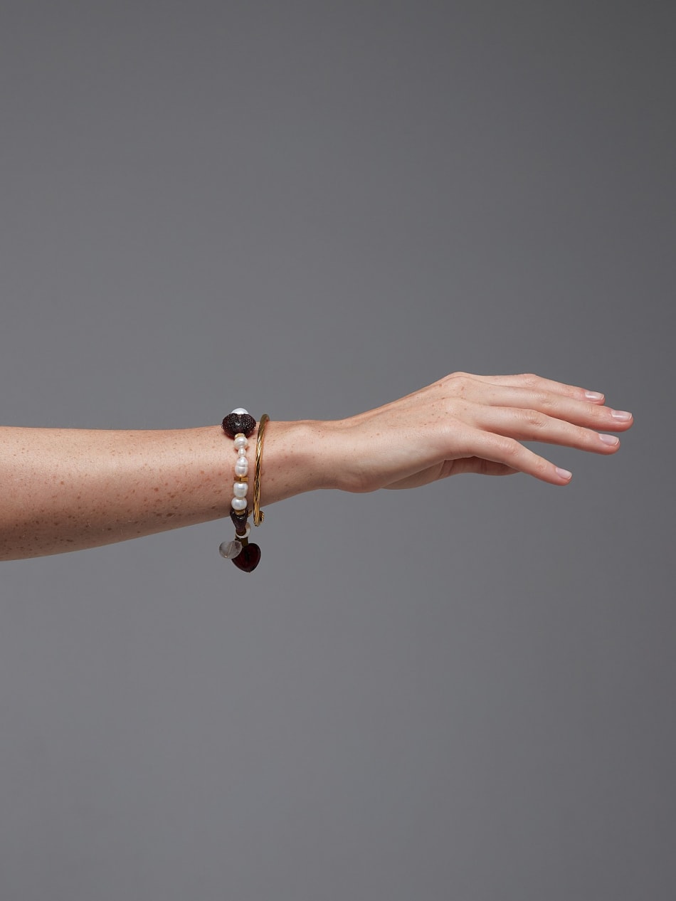 Bracelet "Plum pie" image 6