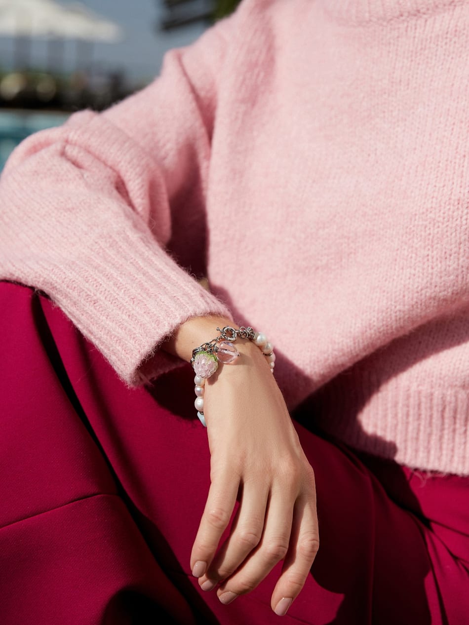 Bracelet "Delicate blow" image 2