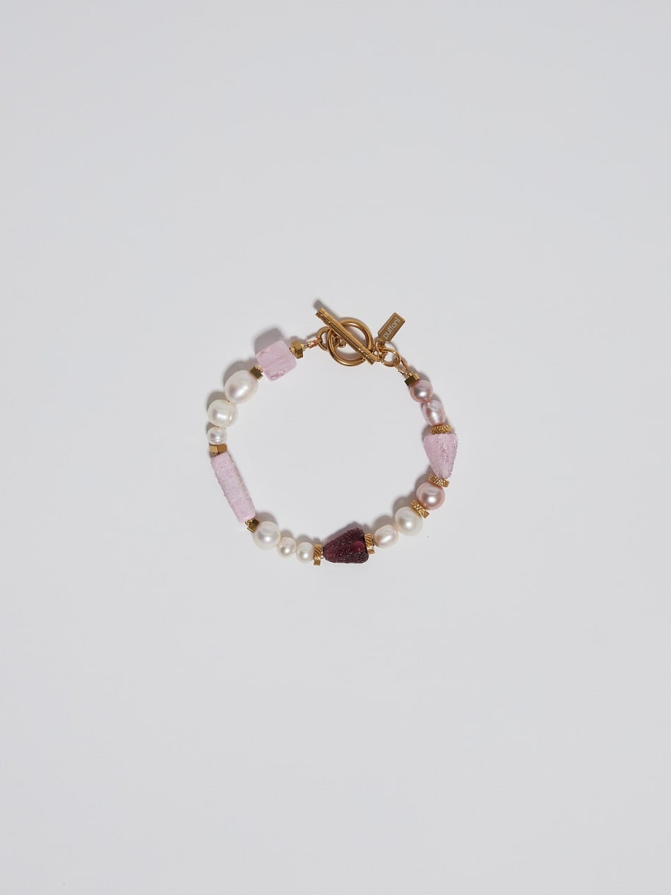 Bracelet "Violet field" image 1